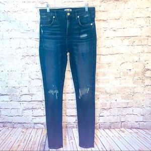 A Golde Sophie High Rise Skinny Jeans